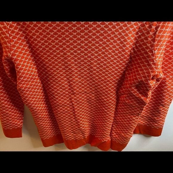 C wonder 3/4 sleeve scallops knit cardigan XS - Picture 7 of 8